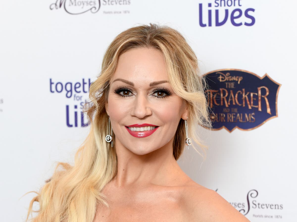 Strictly pro Kristina Rihanoff apologises for ‘insensitive’ tweet saying ‘I don’t give a s***’ about the war