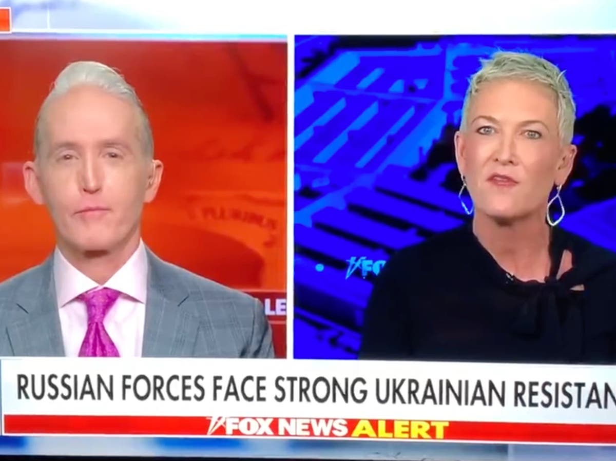 Fox News foreign correspondent fact checks ‘distortions’ from guest she accuses of sounding like ‘an apologist for Putin’