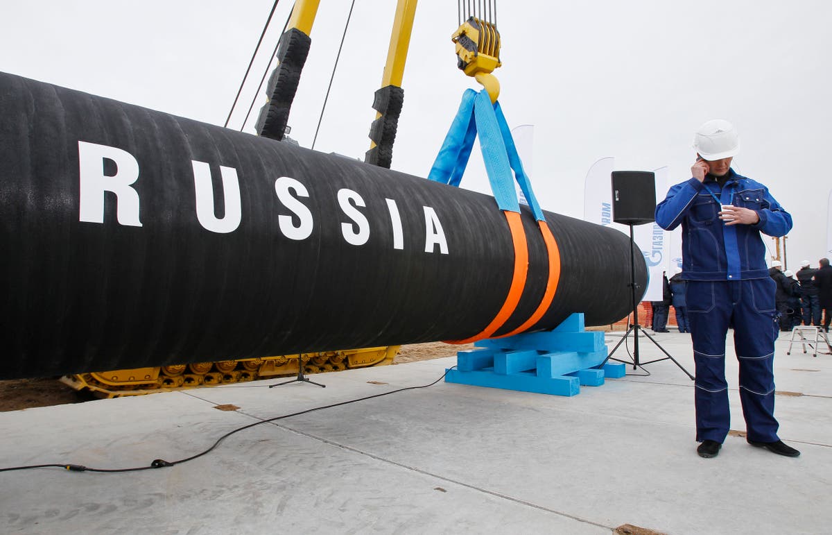 What is the Nord Stream 2 pipeline and how might the Ukraine-Russia war impact it?