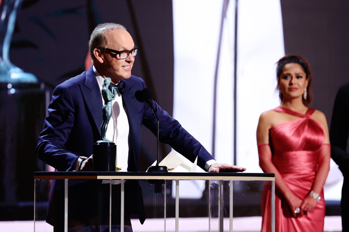 SAG Awards: Michael Keaton almost missed accepting his award due to a bathroom break