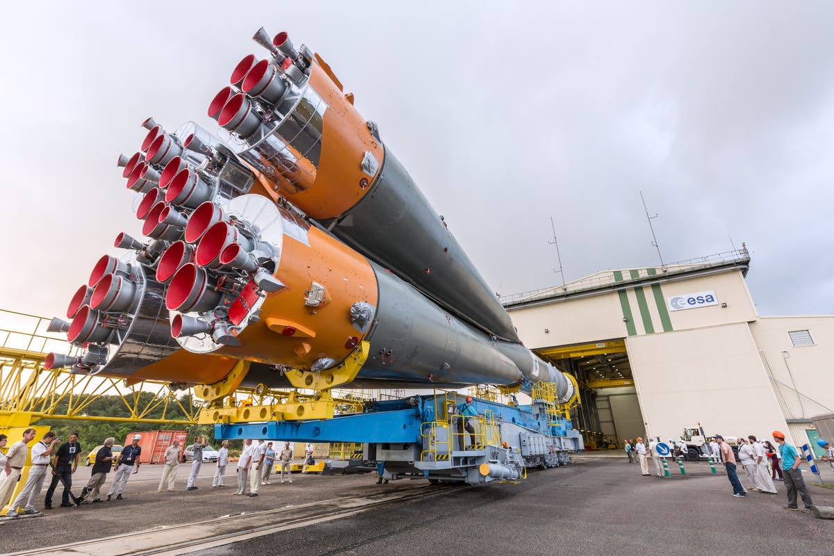 Russia to stop Soyuz launches from European spaceport