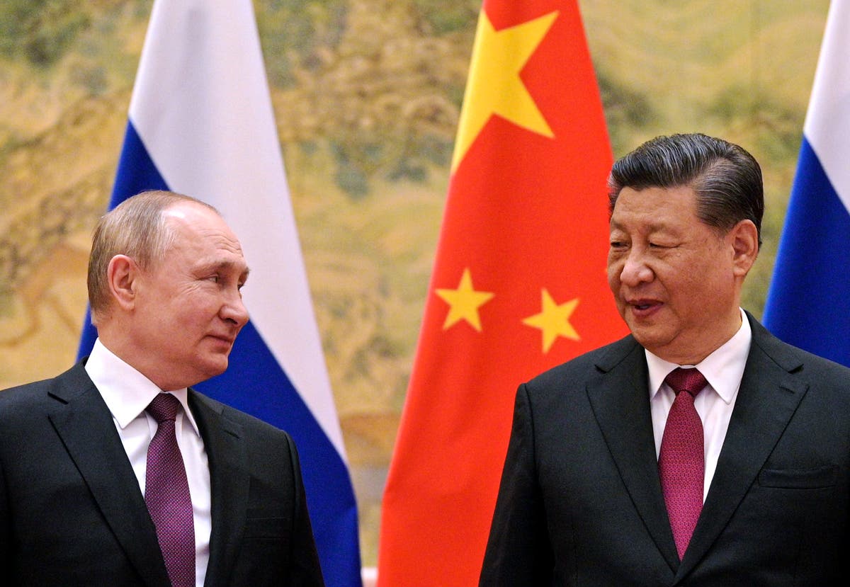 Analysis: Ukraine war tests growing China-Russia partnership