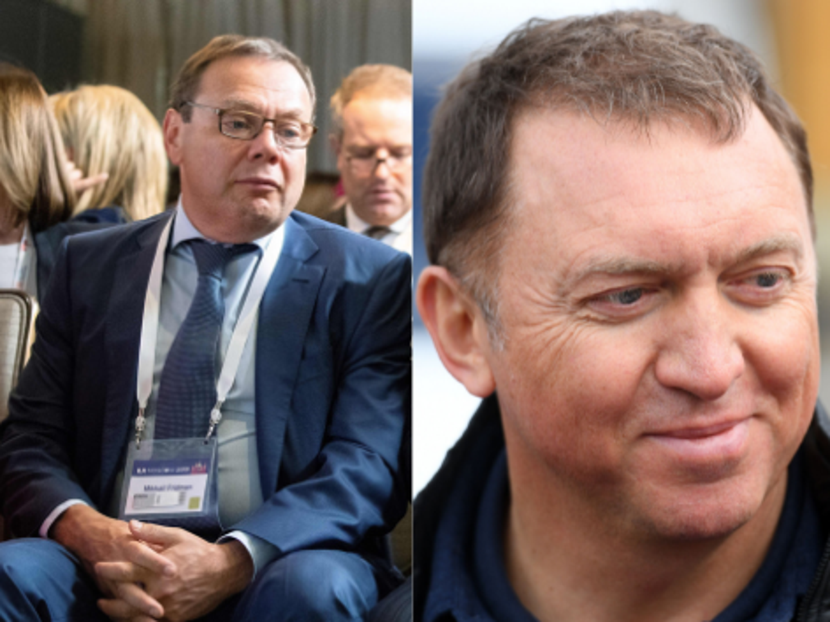 Mikhail Fridman and Oleg Deripaska, Russian billionaires, speak out against Moscow’s Ukraine invasion