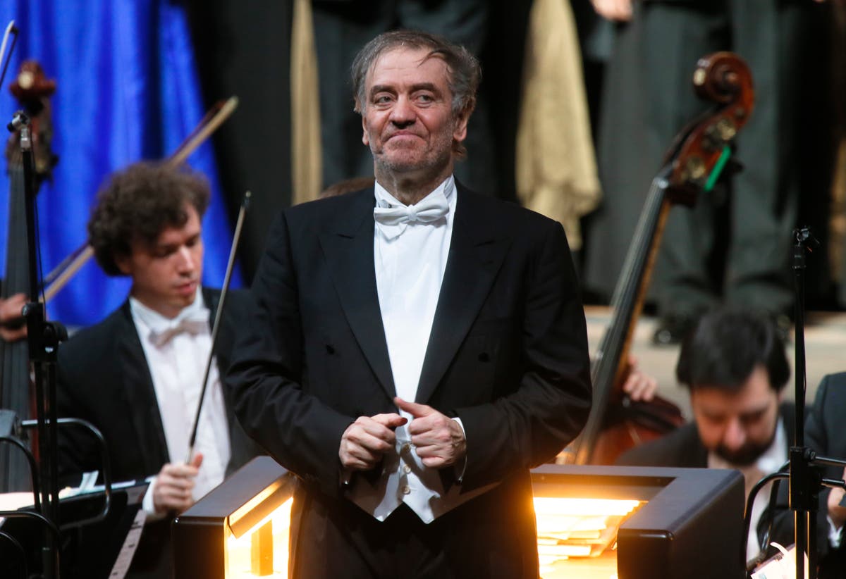 Munich fires Russian conductor Gergiev for supporting Putin