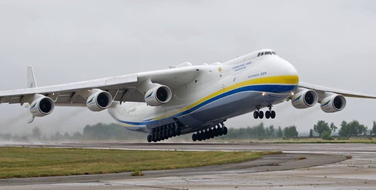 Anotonov AN-225: World’s largest plane ‘destroyed’ in Ukraine, claims government