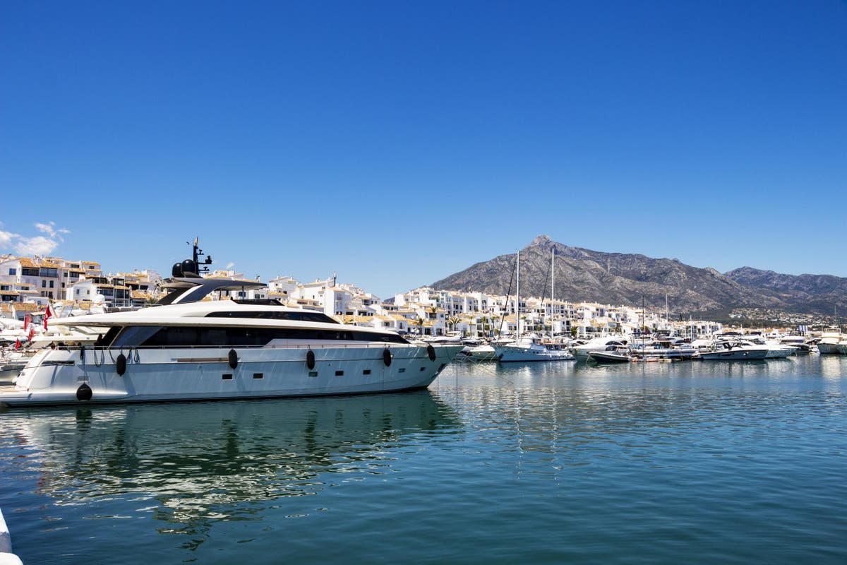 Ukrainian sailor arrested for partially sinking Russian tycoon Alexander Mijeev’s luxury yacht in Spain