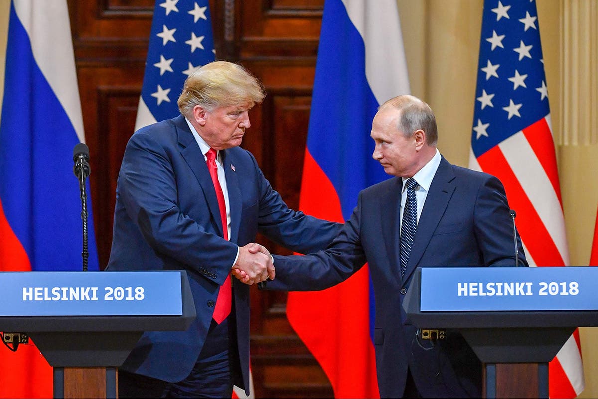 Trump claims ‘ignorant and foolish’ DeSantis comments about Putin could lead to nuclear war