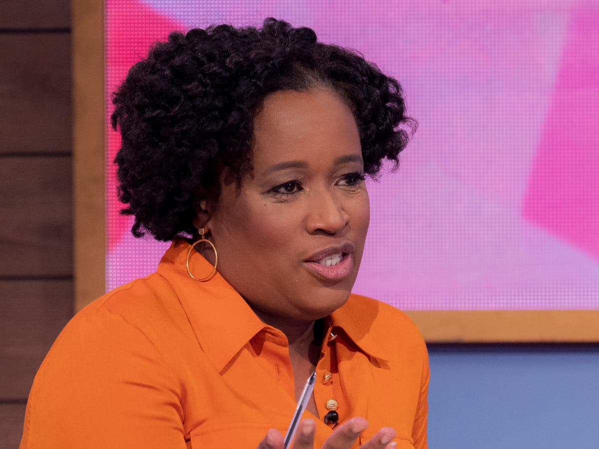 Loose Women’s Charlene White responds to critics who accused her of ‘playing the race card’ with Ukraine comments