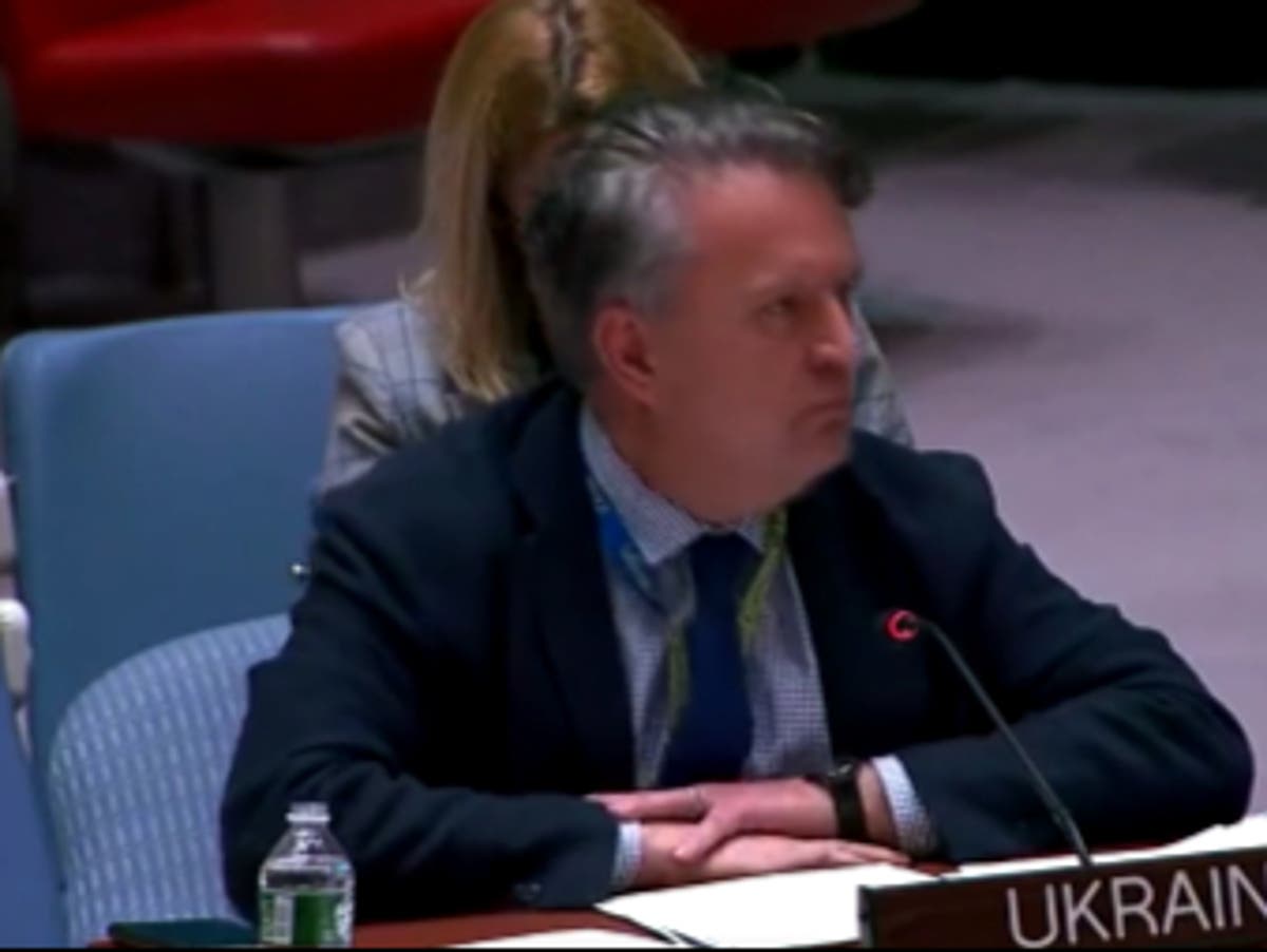 ‘You can call 111’: Ukraine envoy Sergiy Kyslytsya recommends NHS mental health care for Russians saying invasion is to prevent war