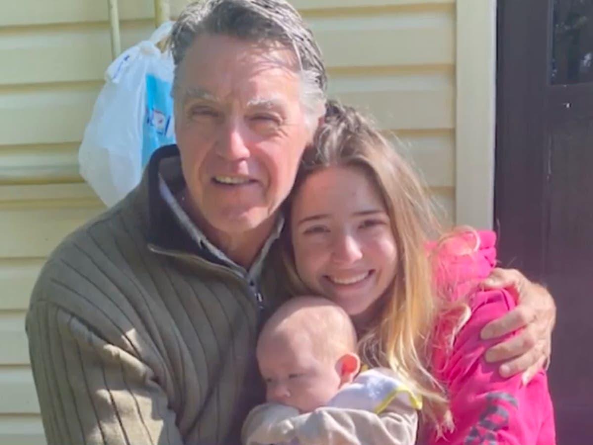 Massachusetts man travels to Ukraine to help daughter and grandson escape Russian invasion