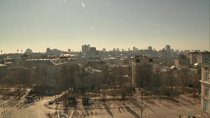 Watch live footage of Kyiv skyline amid Ukraine crisis | News
