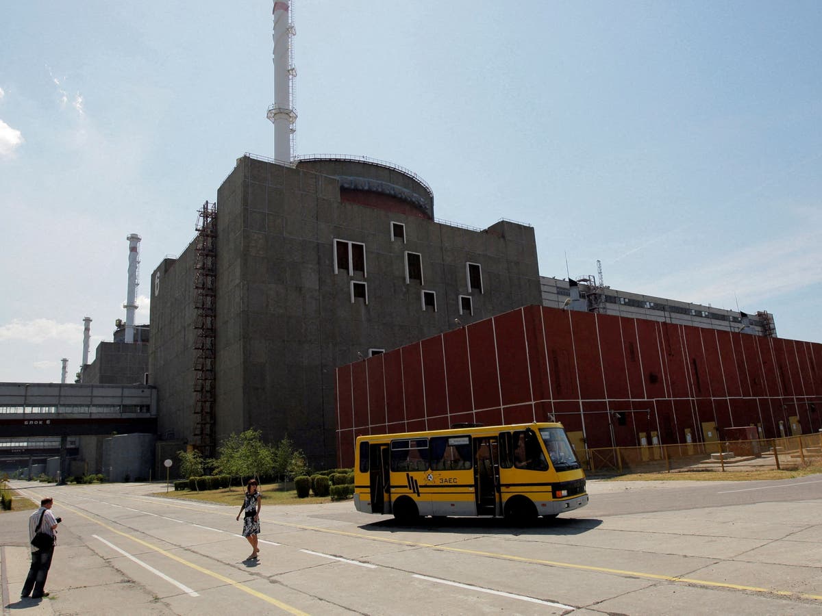 Russia detonated explosives at damaged Ukrainian nuclear plant, IAEA told