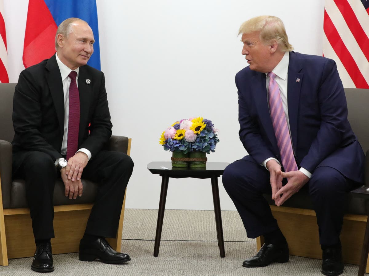 Trump says Putin keeps using the ‘n-word’ meaning ‘nuclear’ as he claims Russian leader is ‘different’ man to one he dealt with