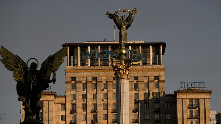 Watch live view of Kyiv skyline as Ukraine war continues | News