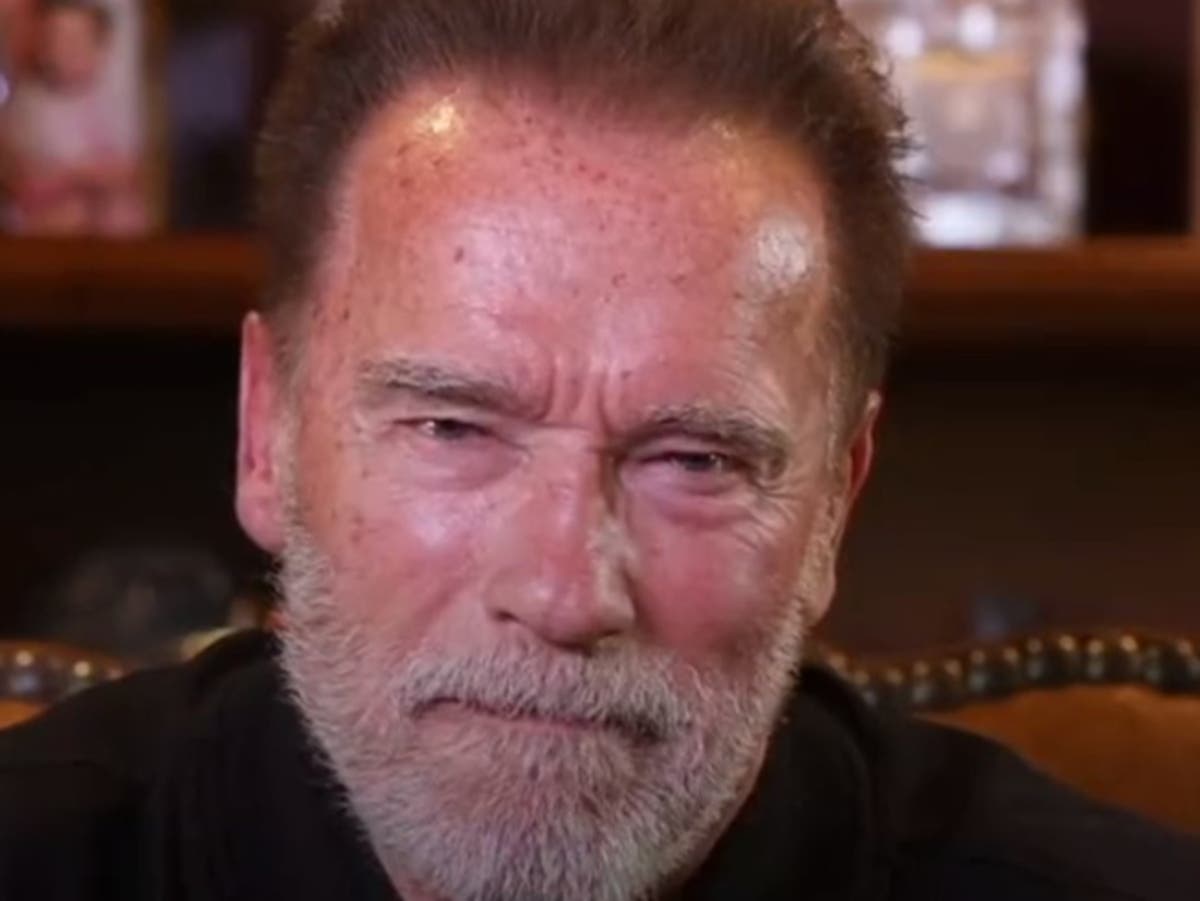 Arnold Schwarzenegger: Russians wage online war against actor over Ukraine video