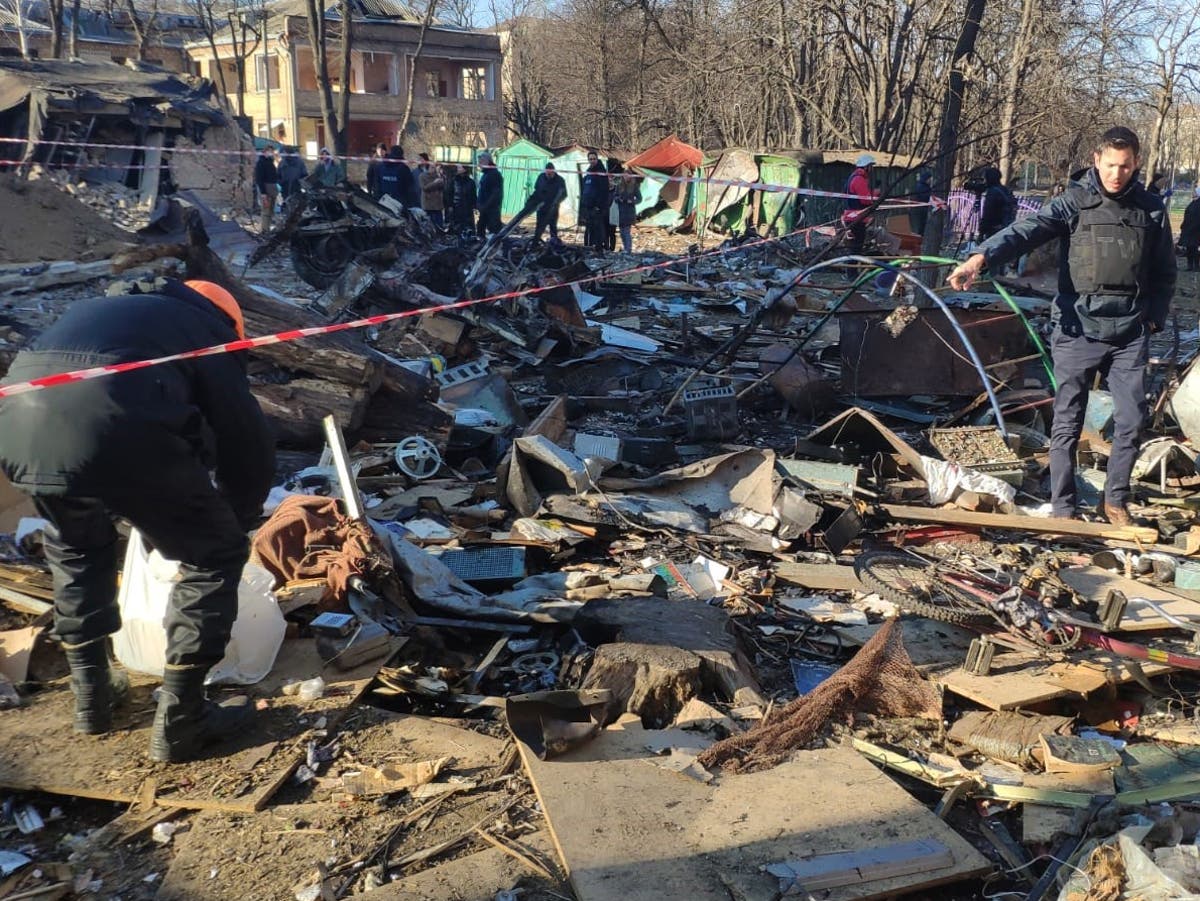 Ukraine-Russia war: Kyiv residents defiant amid destruction wrought by latest barrages