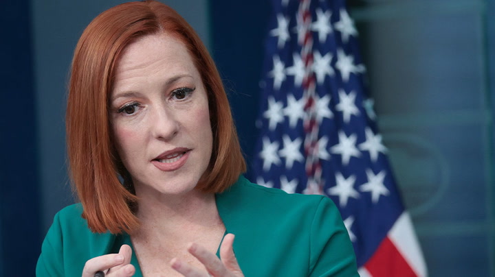 Watch live as Jen Psaki gives White House briefing with Anne Neuberger | News