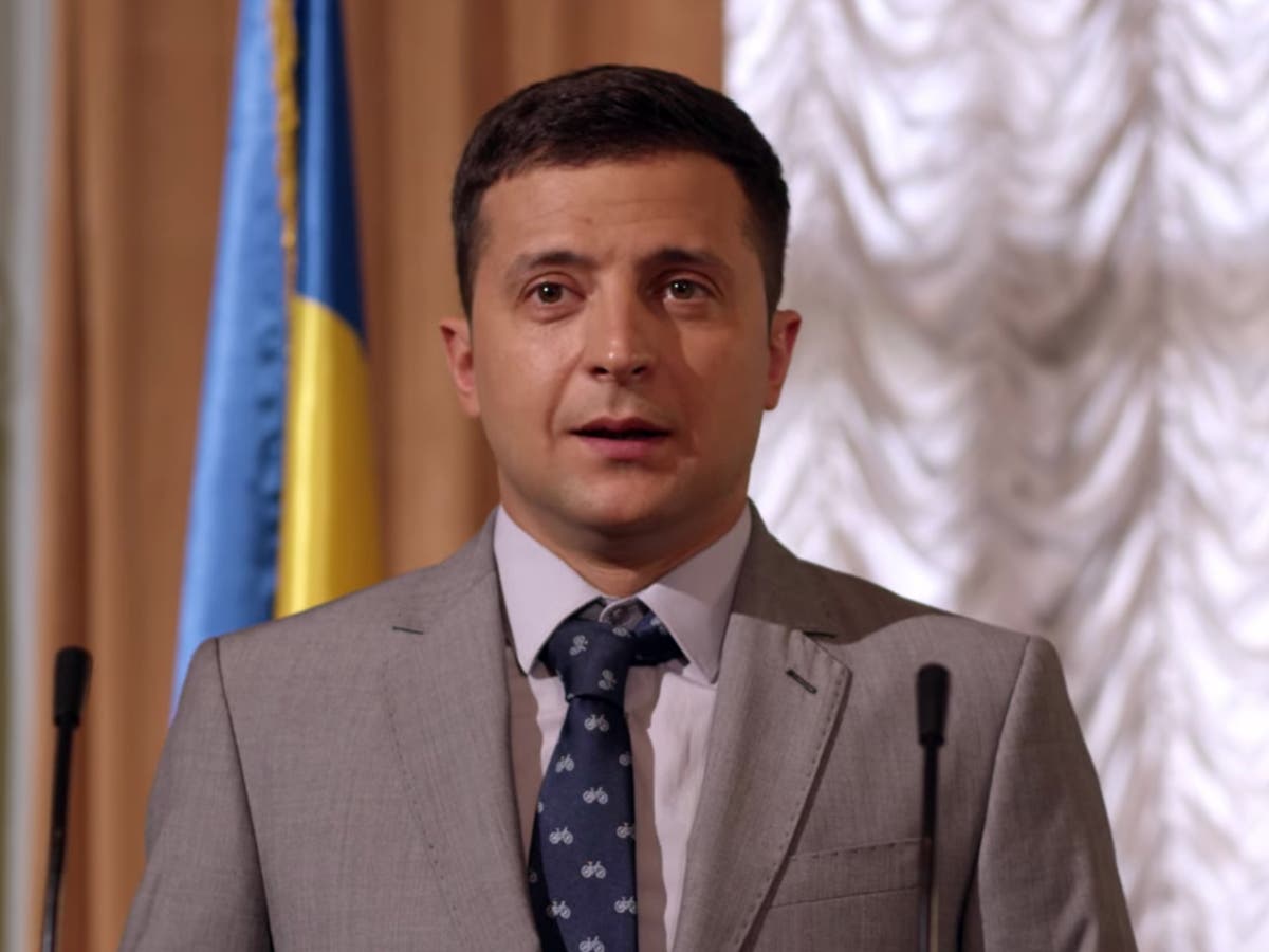 I watched Zelensky’s show Servant of the People. It’s hilarious and poignant