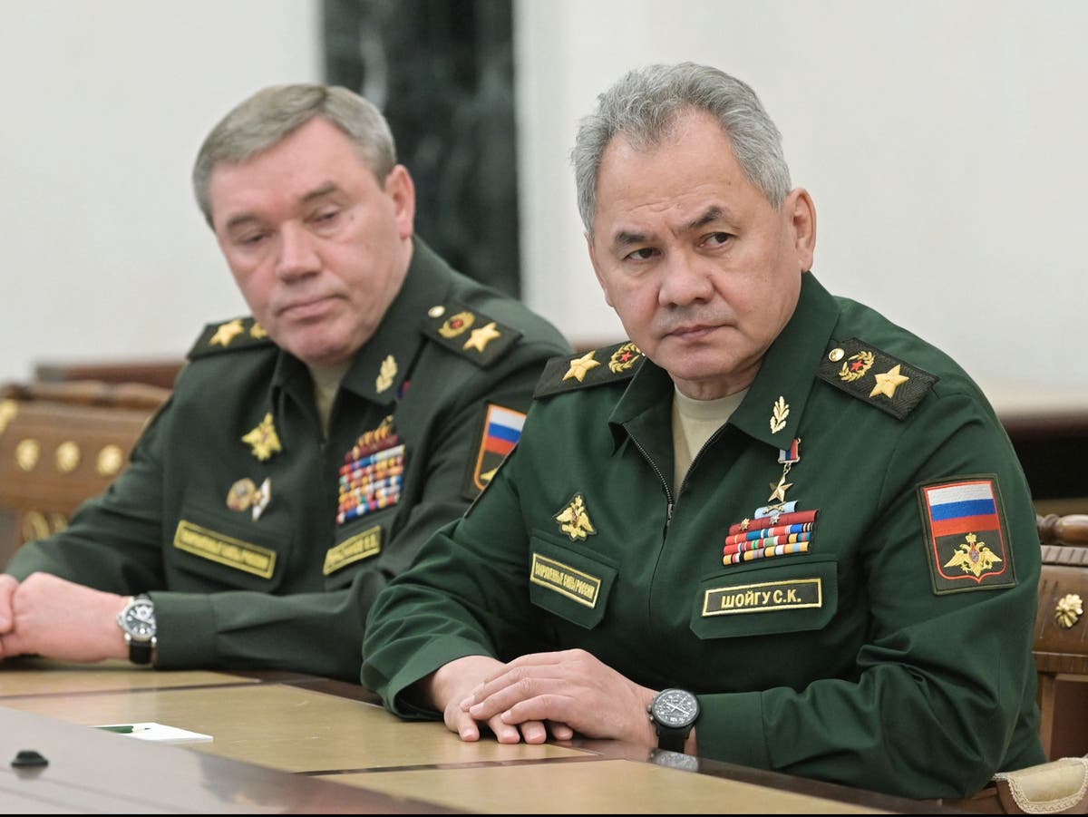 Russian military leaders ‘sacked and arrested’ amid heavy battlefield losses
