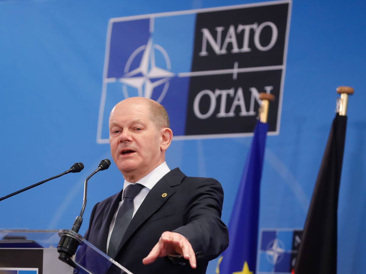 Germany’s Scholz warns Russia not to use chemical weapons in Ukraine, amid Nato ‘false-flag’ fears