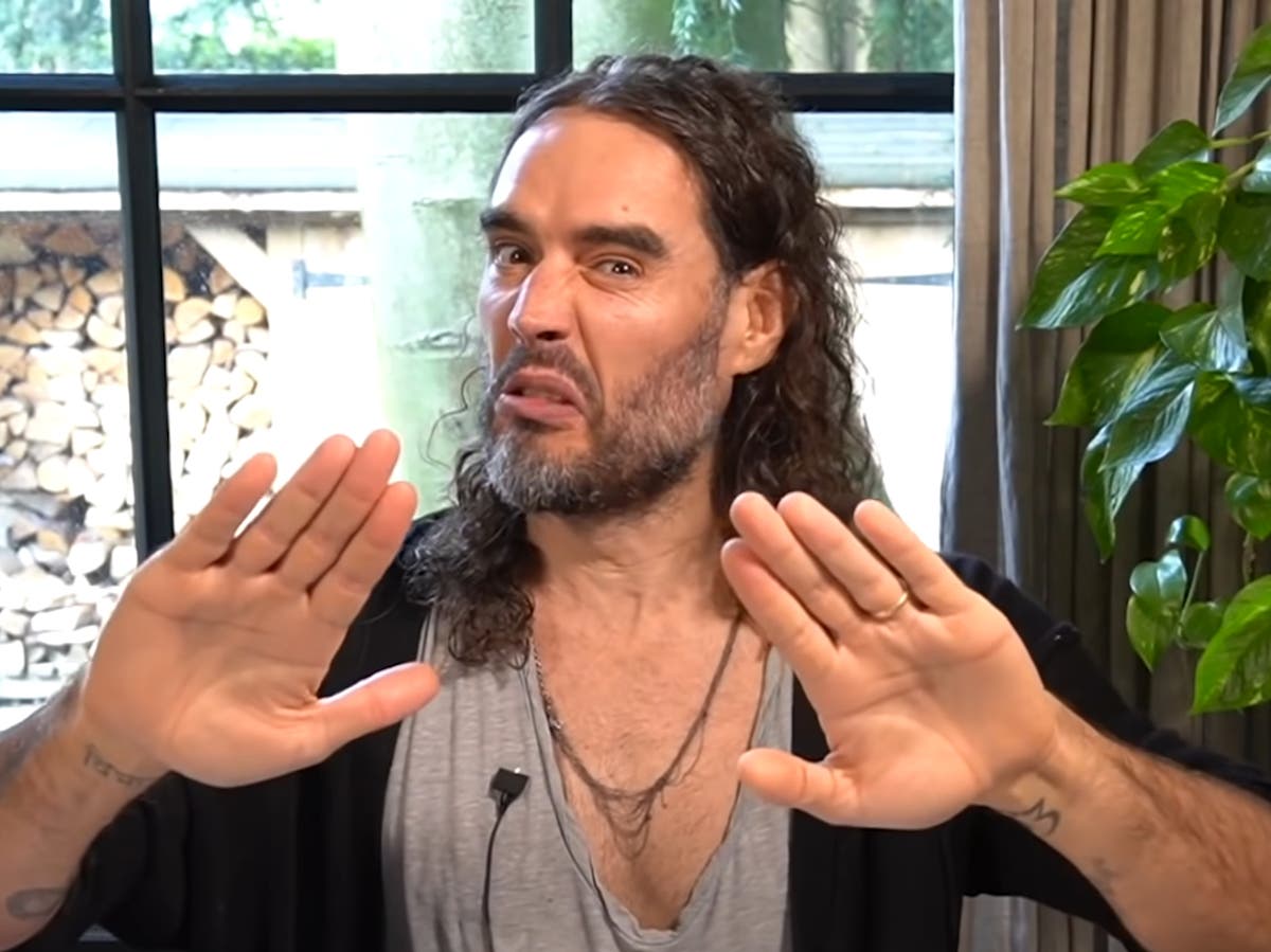 How did Russell Brand go from stand-up stardom to peddling YouTube conspiracy theories?