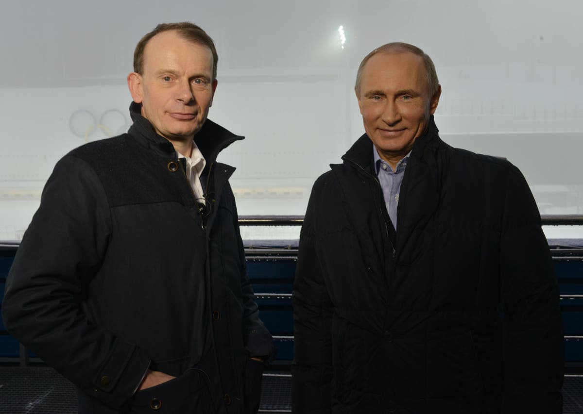 Andrew Marr: ‘Deranged’ Putin was one of my cleverest interviewees