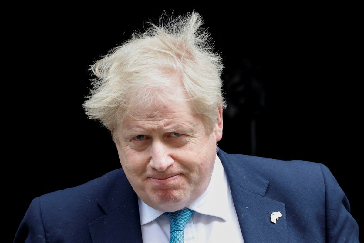 Boris Johnson condemned for pulling funny faces as MPs told of Ukrainians ‘huddled in basements’