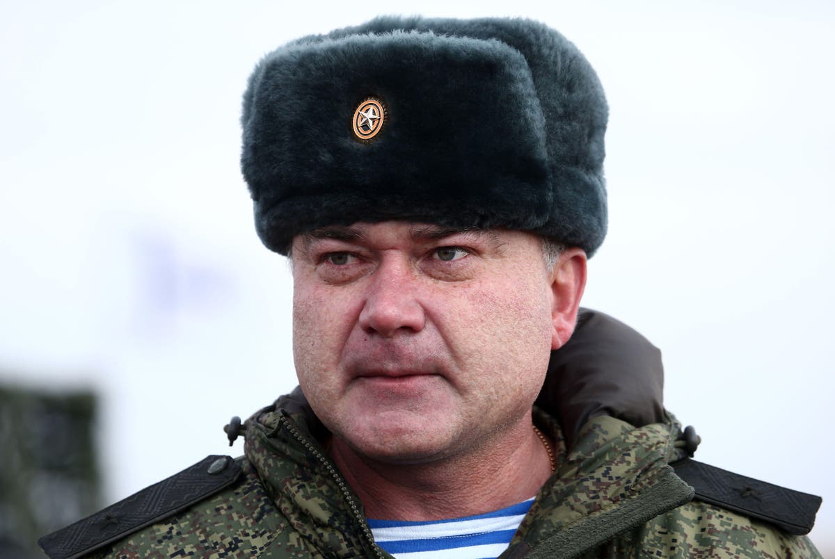 Russian Major General Andrei Sukhovetsky killed by Ukrainians in blow to Putin