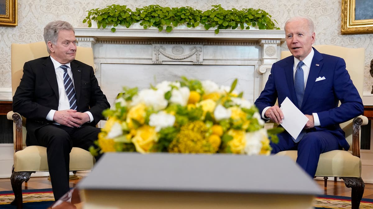 ‘Well, we usually don’t start wars’: Finnish president quips as Biden suggests ‘everything should be left to Nordic countries’
