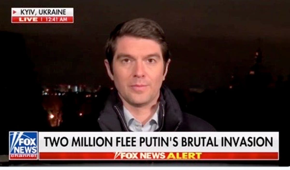 Fox News correspondent Benjamin Hall ‘lost part of his leg’ in Ukraine attack that killed cameraman