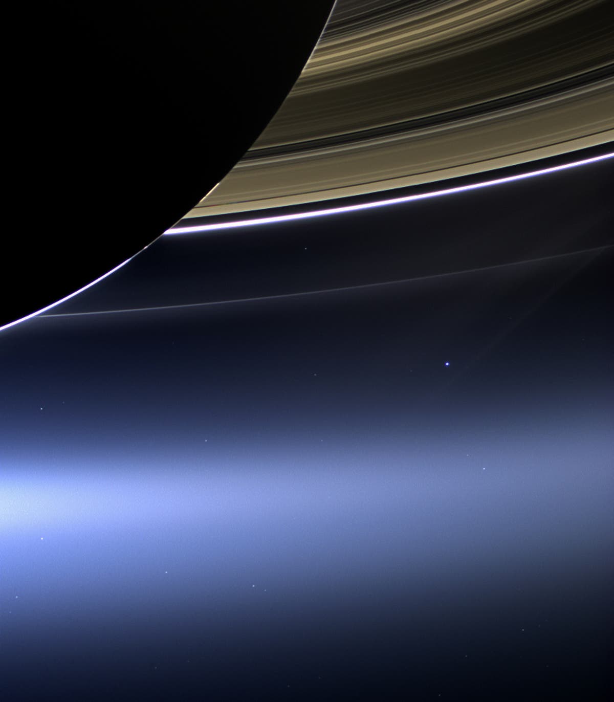 Nasa’s ‘Pale Blue Dot’ recalls Cold War tensions between Russia and the West