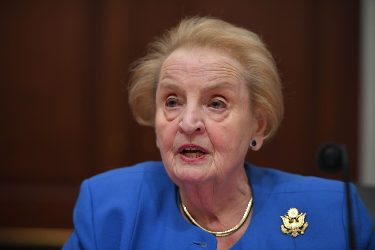 MadeleineAlbright once infuriated Vladimir Putin with her choice of trademark pin