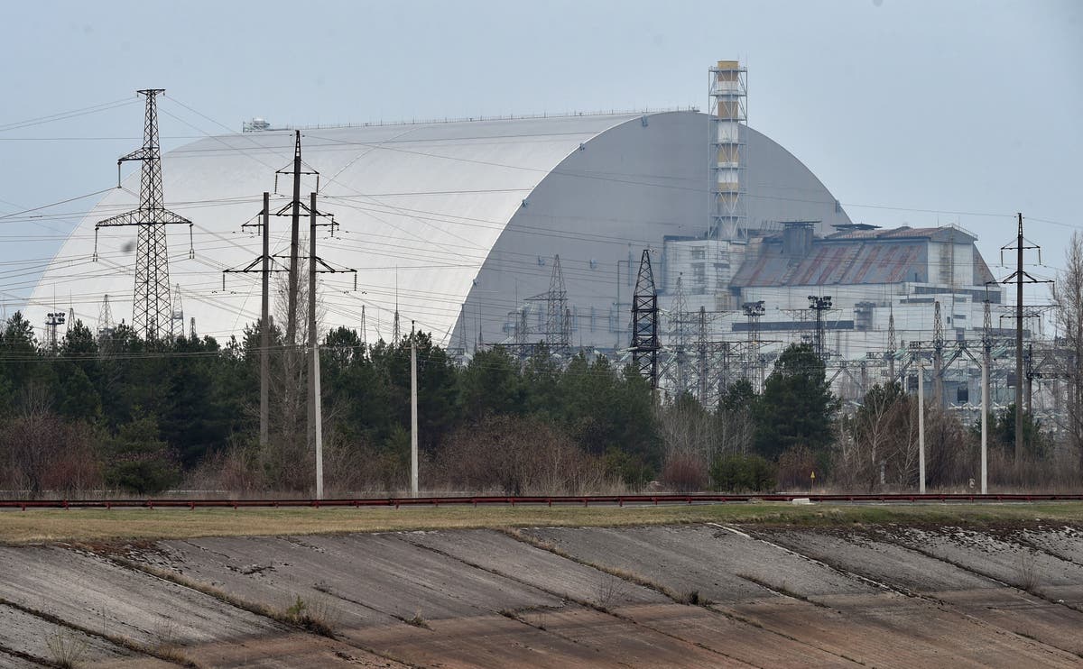 Ukraine accuses Russia of destroying Chernobyl laboratory containing ‘highly active samples’