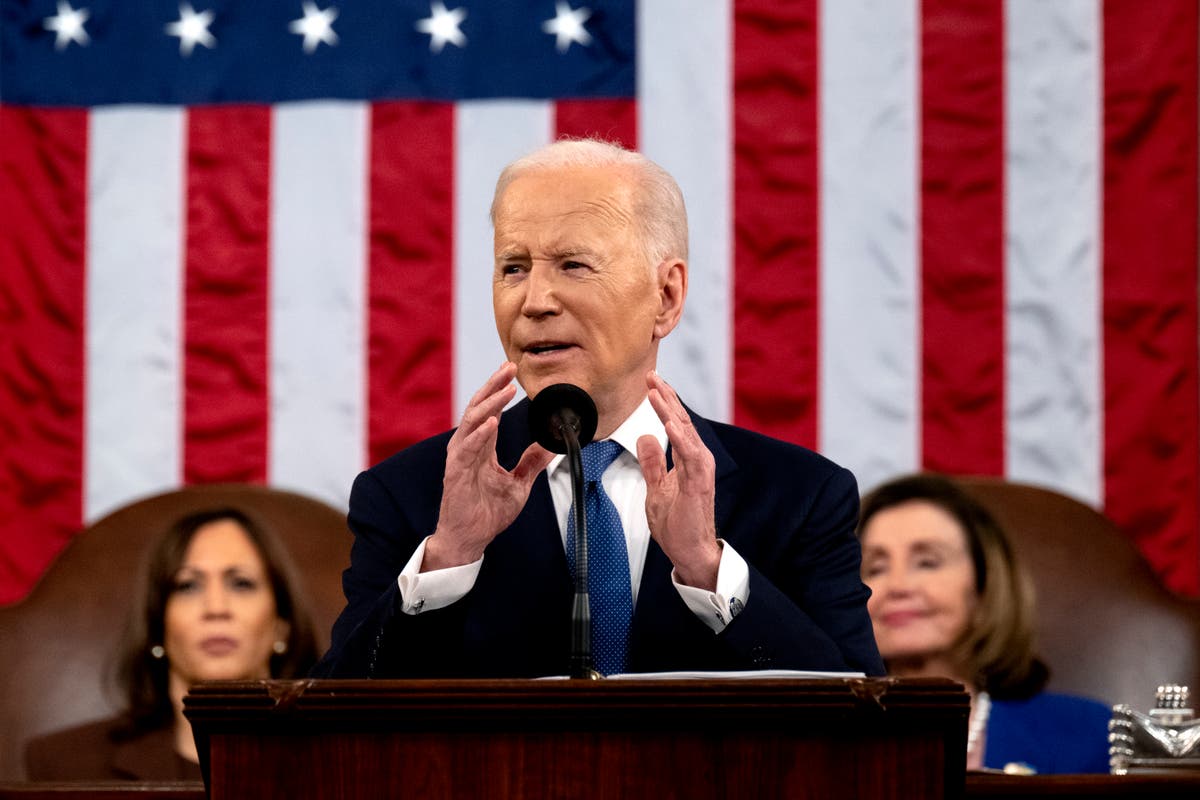 Biden’s approval ratings rise after State of the Union address