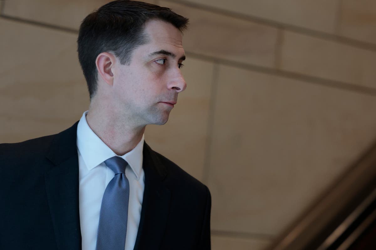 Tom Cotton calls on Biden to stop speaking ‘extemporaneously’ for rest of his term