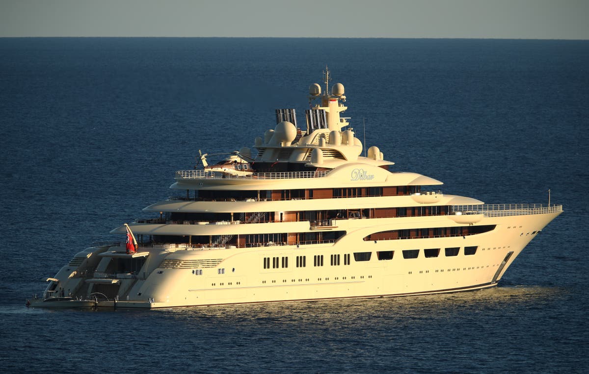 Germany seizes world’s largest superyacht ‘Dilbar’ belonging to Russian billionaire Alisher Usmanov