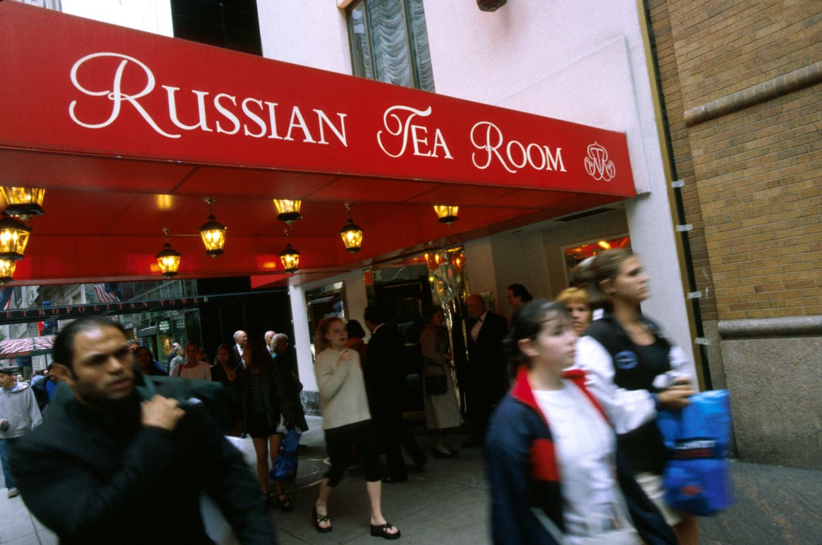 NYC’s Russian Tea Room condemns Putin’s invasion of Ukraine, yet staff still harassed online