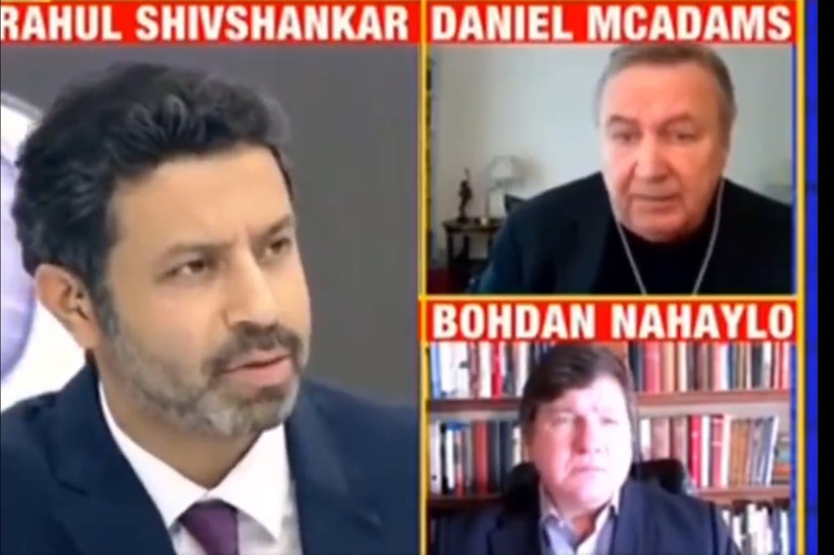 McAdams: Times Now anchor Rahul Shivshankar’s on-air rant about Ukraine goes viral after guest identity mix-up