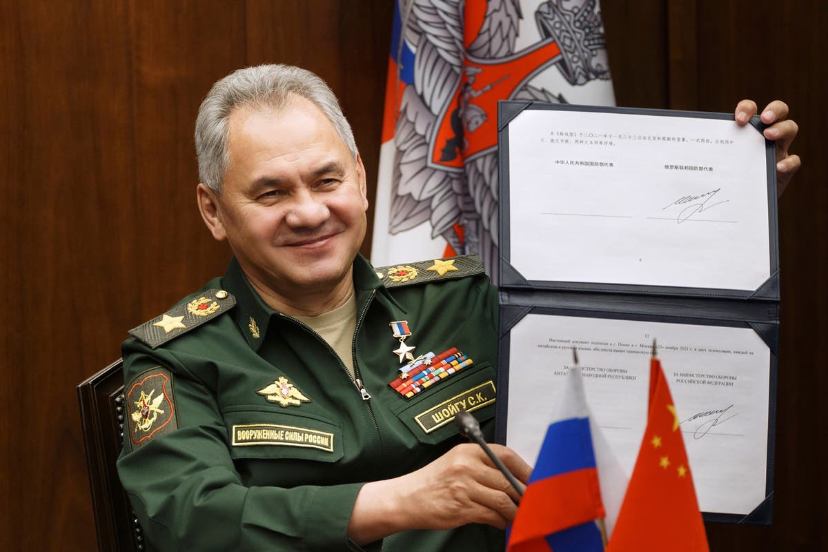 EXPLAINER: How plausible is Chinese military aid for Russia?