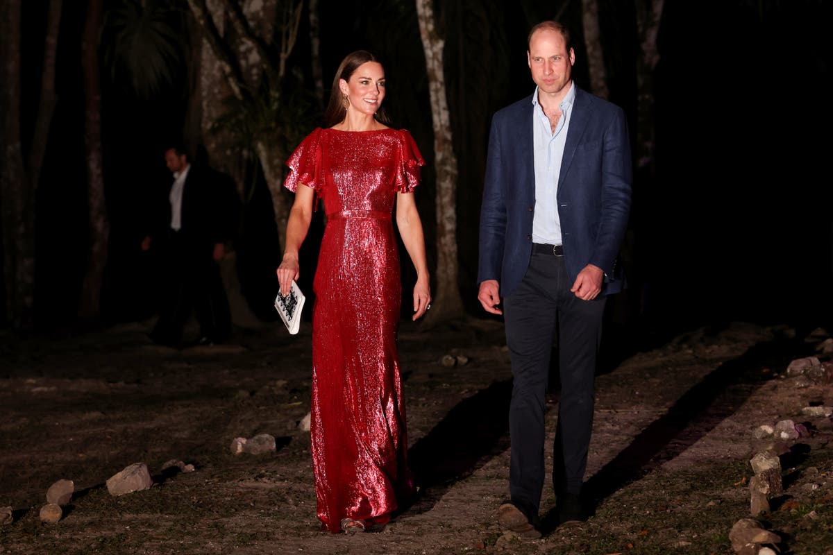 ‘You even got us dancing’: Prince William pens message to the people of Belize