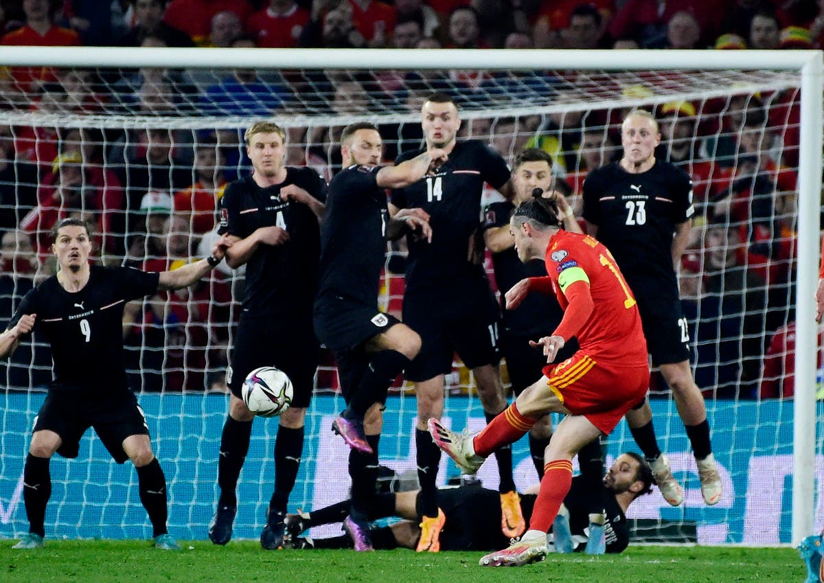 Harry Wilson not planning on challenging Gareth Bale for Wales free-kick duty