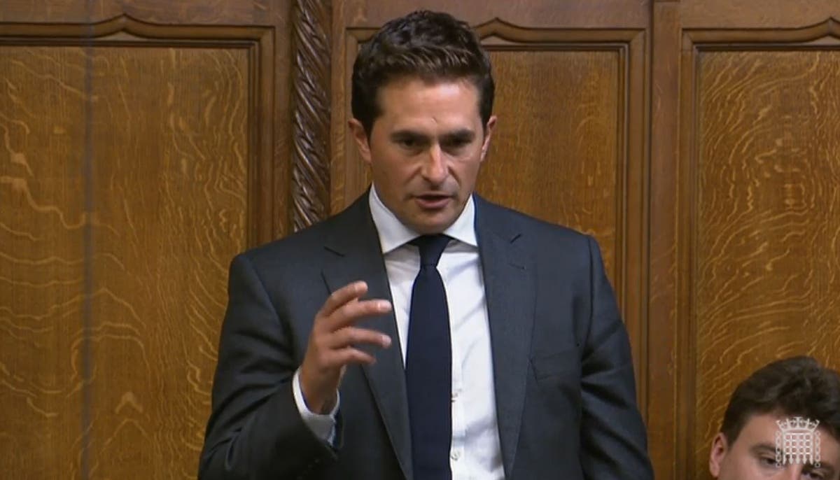 Tory MP Johnny Mercer reveals he travelled to Kyiv in secret