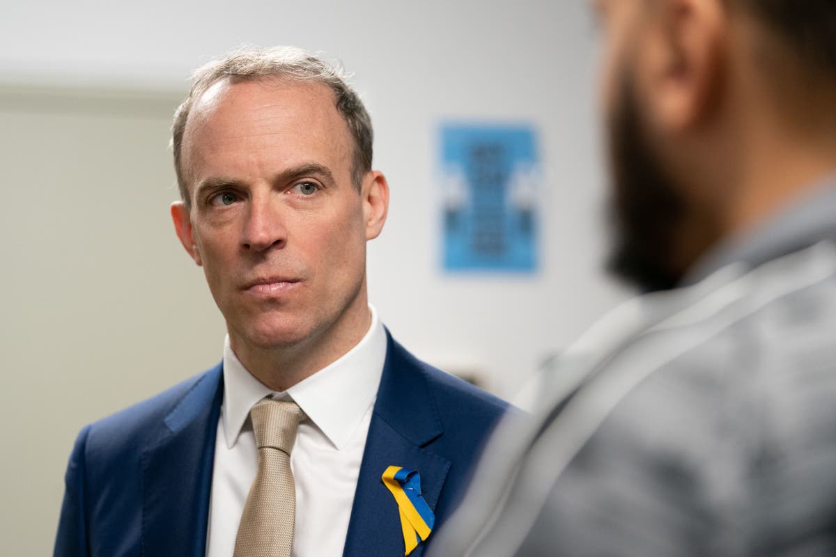 Dominic Raab must introduce new laws to give himself the power to stop prison releases