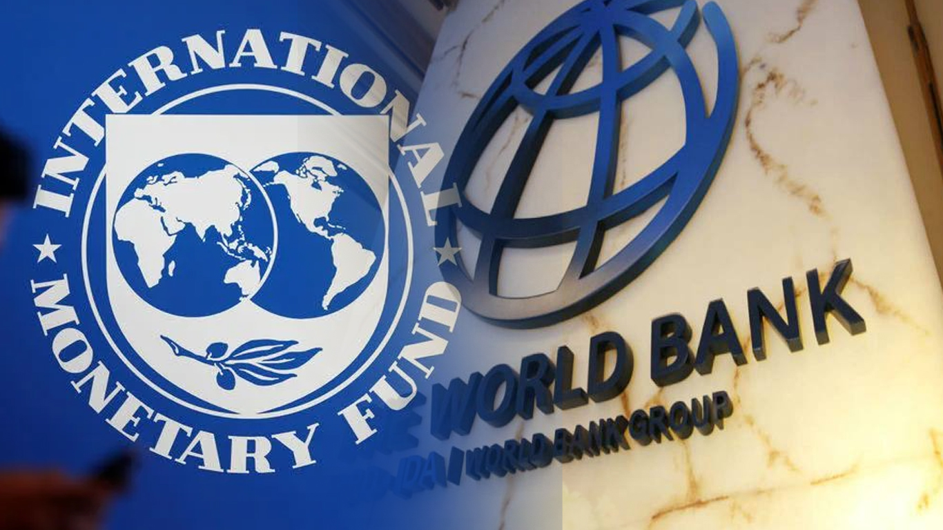 The International monetary Fund (IMF) and the World Bank