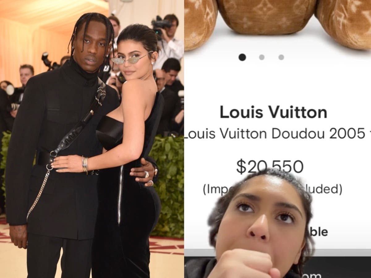 Kylie Jenner and Travis Scott face backlash over cost of newborn son’s teddy bears: ‘Sickening’