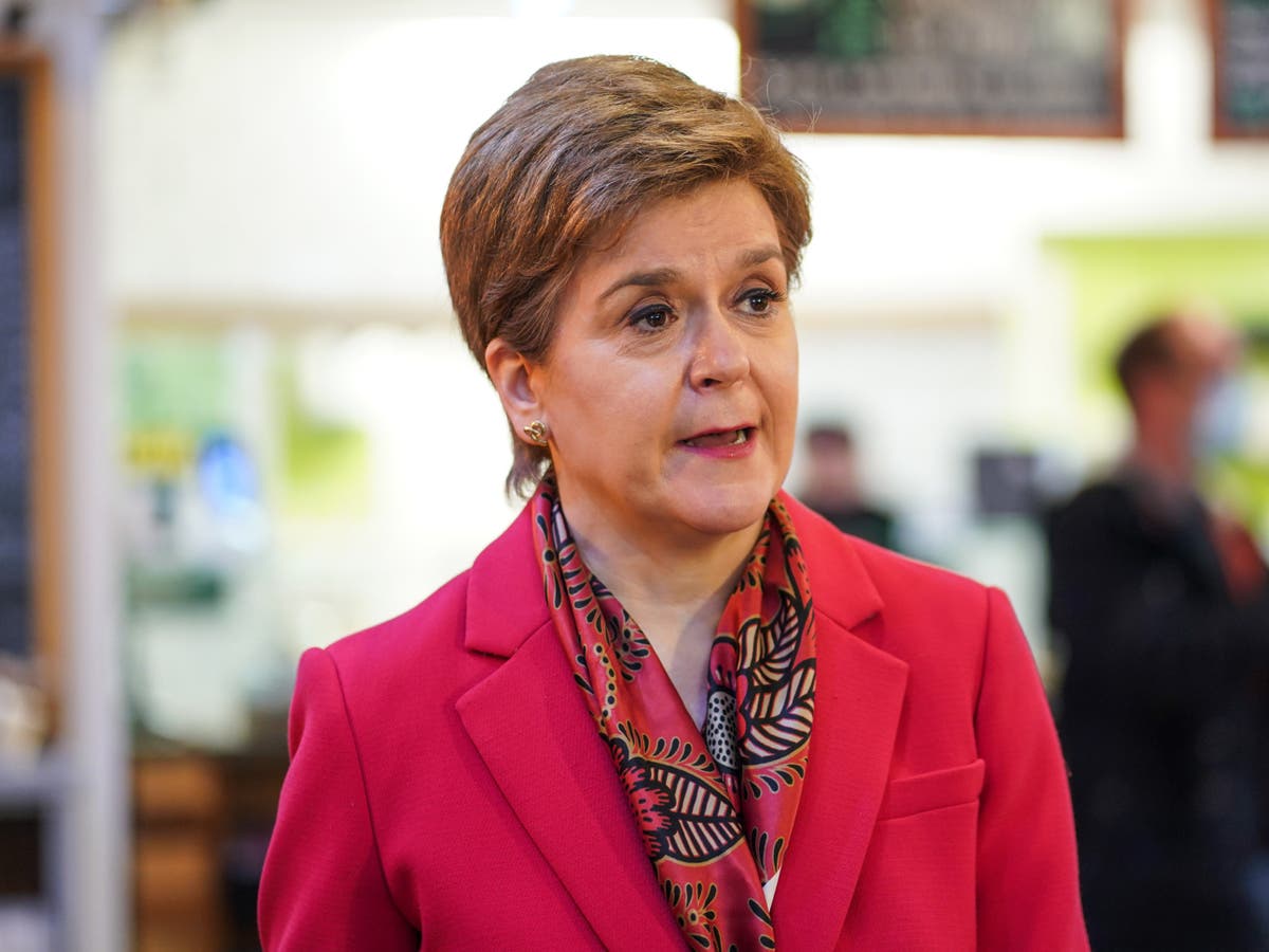 Sturgeon insists ‘no connection’ between Ukraine and Scottish independence campaign
