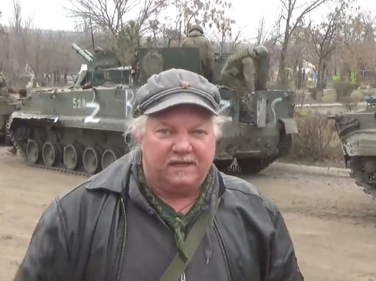‘Comrade Texas’: Video of American on Russian frontline angers the internet