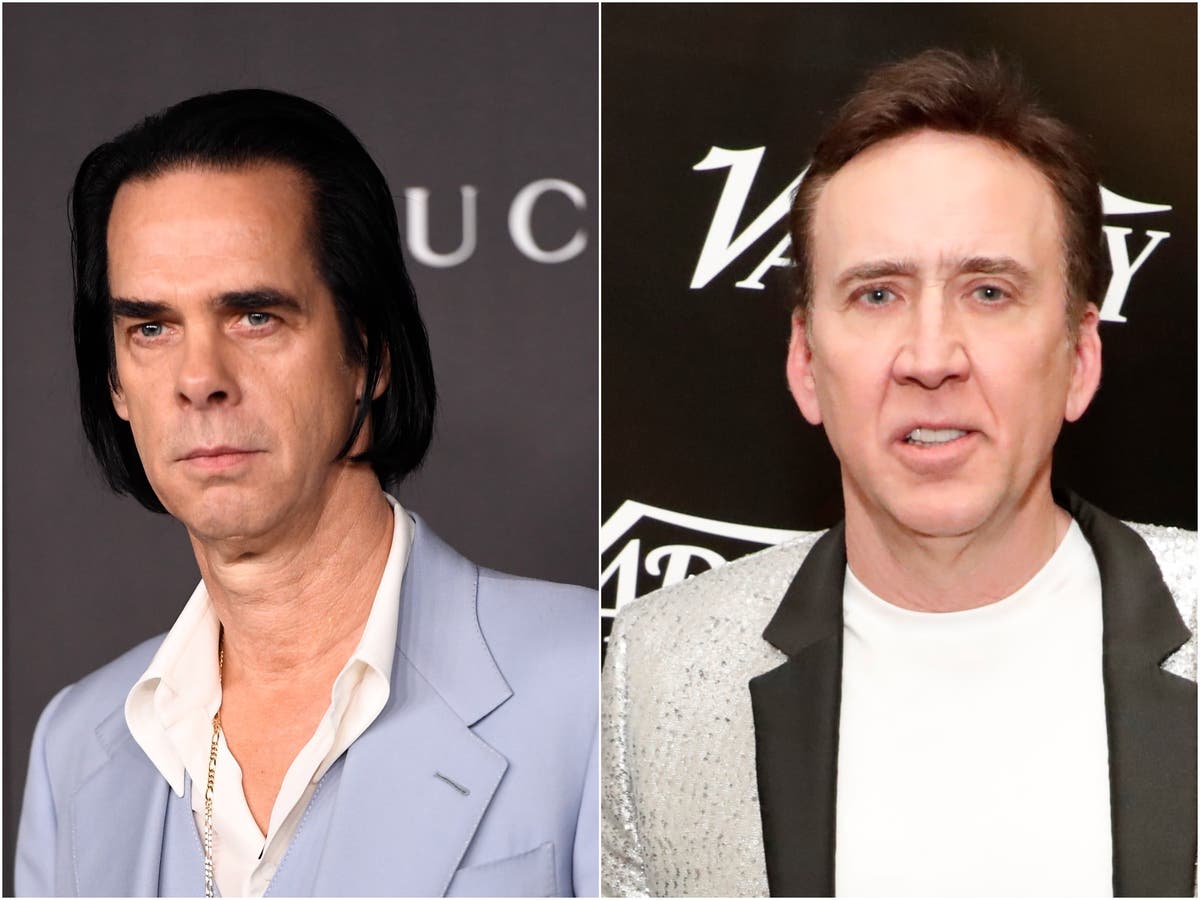 Nick Cave: ‘People mix me up with Nicolas Cage all the time’