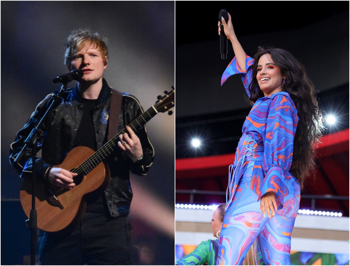 Concert for Ukraine: Ed Sheeran and Camila Cabello to perform at live fundraising event