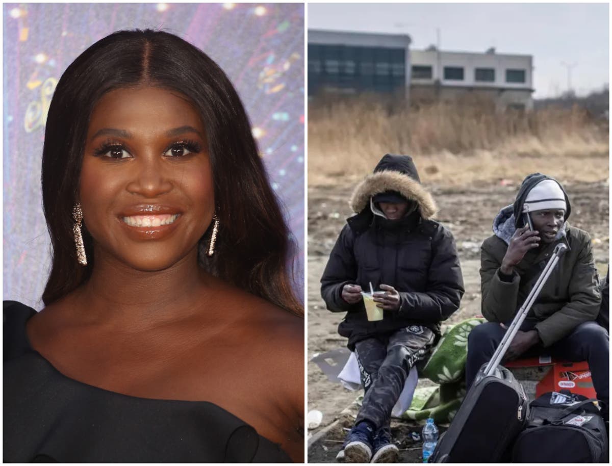 Strictly’s Motsi Mabuse issues plea for Black refugees stranded at Ukraine border